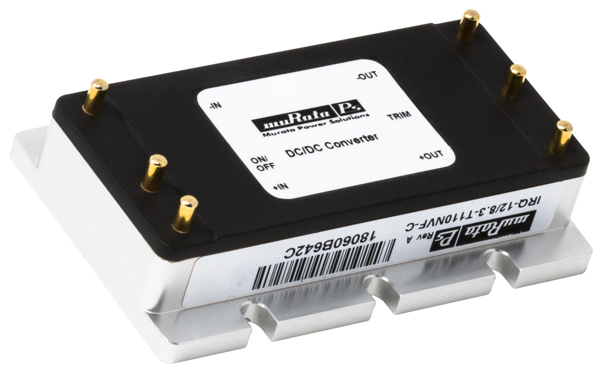 IRQ-12/8.3-T110PVF-C DC-DC CONVERTER, 12V, 8.3A MURATA POWER SOLUTIONS