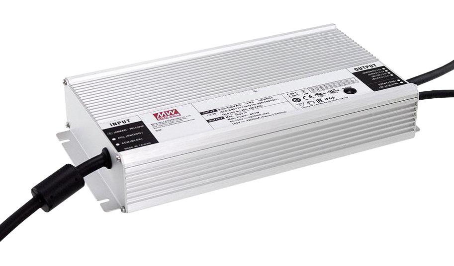 HVGC-650-U-AB LED DRIVER, CONST CURRENT/VOLT, 649.6W MEAN WELL