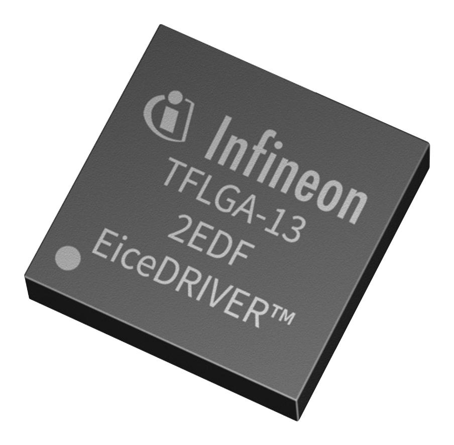 2EDF7275KXUMA2 MOSFET DRIVER, -40 TO 125DEG C INFINEON