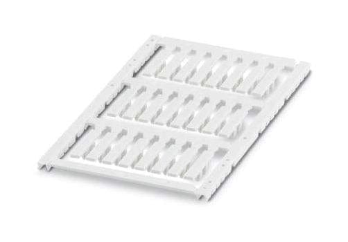 UCT-WMCO 1,9 (23X4) CABLE MARKER, 1.1MM-1.9MM, PC, WHITE PHOENIX CONTACT