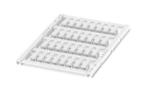 UCT-WMCO 4,7 (12X4) CABLE MARKER, 4.1MM-4.7MM, PC, WHITE PHOENIX CONTACT