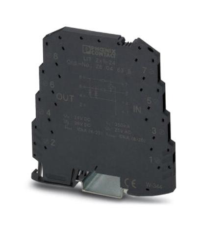 LIT 2X1-24 SURGE PROTECTOR, 1NS, 10KA PHOENIX CONTACT