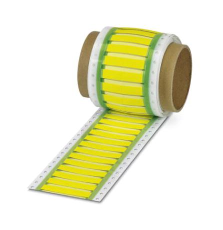 WMS 6,4 (30X10)R YE HEAT SHRINKABLE SLEEVE, 3:1, PO, YELLOW PHOENIX CONTACT