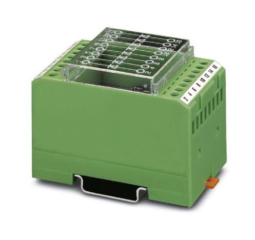 EMG 45-DIO 8E DIODE BLOCK, 8 DIODE, 0.7A, SINGLE WIRED PHOENIX CONTACT