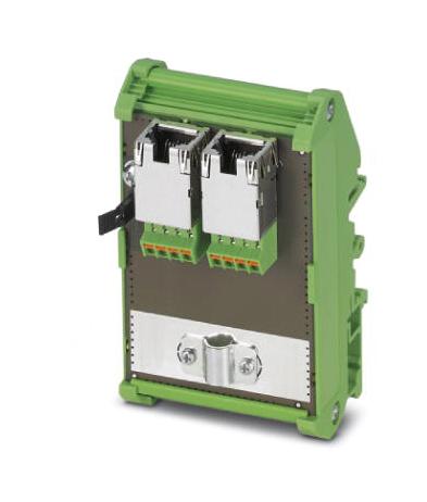 FL-PP-RJ45-SCC/SC045 PATCH PANEL, IP20, RJ45 SOCKET W/ENET PHOENIX CONTACT