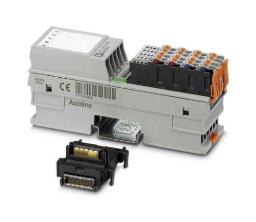 AXL F UTH4 1H I/O MODULE, TEMP, 0.112A PHOENIX CONTACT