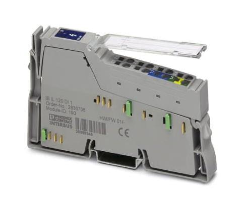 IB IL 120 DI 1-PAC DIGITAL INPUT TERMINAL, 1 I/P, 120VAC PHOENIX CONTACT
