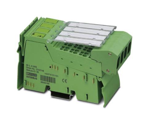 IB IL AI 8/IS-PAC ANALOG INPUT TERMINAL, 8 I/P, 24VDC PHOENIX CONTACT