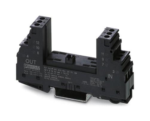 PT 1X2+F-BE BASE ELEMENT, SURGE PROTECTION DEVICE PHOENIX CONTACT