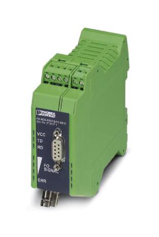 PSI-MOS-PROFIB/FO 850 E-SO CONVERTER, RS485-ST FIBRE OPTIC PHOENIX CONTACT