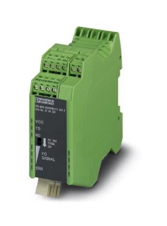 PSI-MOS-RS485W2/FO1300 E FO CONVERTER, RS-485 TO FIBRE OPTIC PHOENIX CONTACT