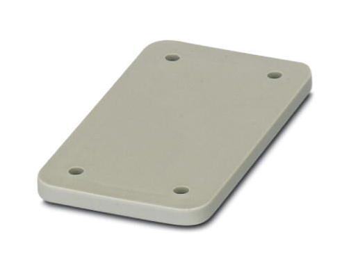 HC-B  6-AP-GY COVER PLATE, PA, GREY PHOENIX CONTACT
