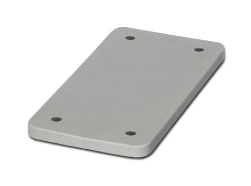 HC-B 10-AP-GY COVER PLATE, PA, GREY PHOENIX CONTACT