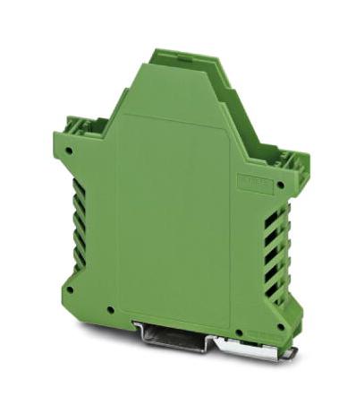 ME 17,5 UT GN MOUNTING BASE, DIN RAIL HOUSING, GREEN PHOENIX CONTACT