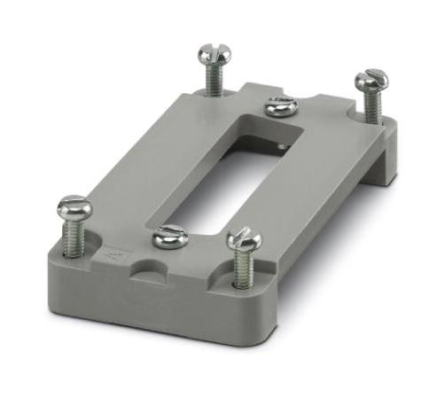 HC-B 10-ADP/1 DSUB 25 ADAPTER PLATE, PA, GREY PHOENIX CONTACT