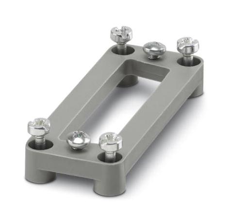 HC-D 15-ADP/1 DSUB 25 ADAPTER PLATE, PA, GREY PHOENIX CONTACT