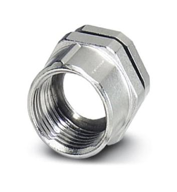 SACC-M12-SCO-FKM NUT SCREW CONNECTOR, M12 FEMALE INSERT PHOENIX CONTACT