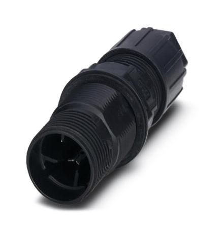 QPD CW 3PE2,5 1X6-10 BK CONDUCTOR CONN, QUICKON, THREADED, 3+PE PHOENIX CONTACT