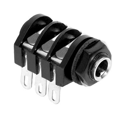 ACJM-PHS PHONE CONNECTOR, MONO, JACK, 2POS, PANEL AMPHENOL SINE/TUCHEL