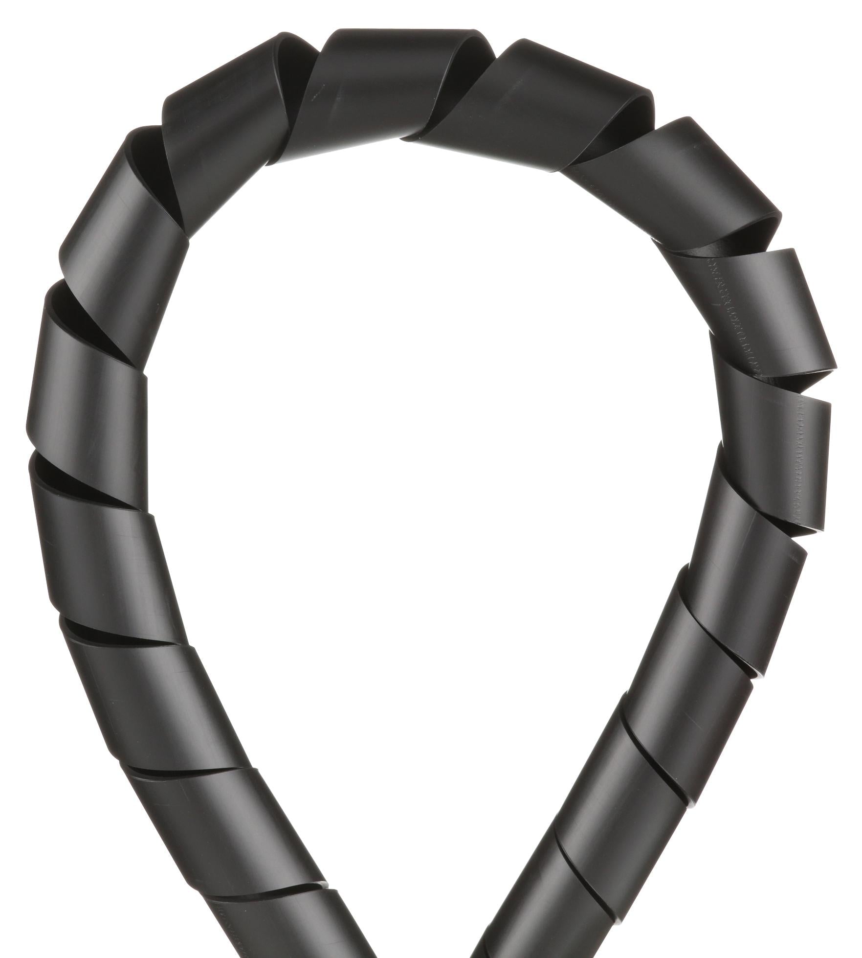 T38P-C0 SPIRAL WRAP,POLYPROP,.38",WR BLK,1RL PANDUIT