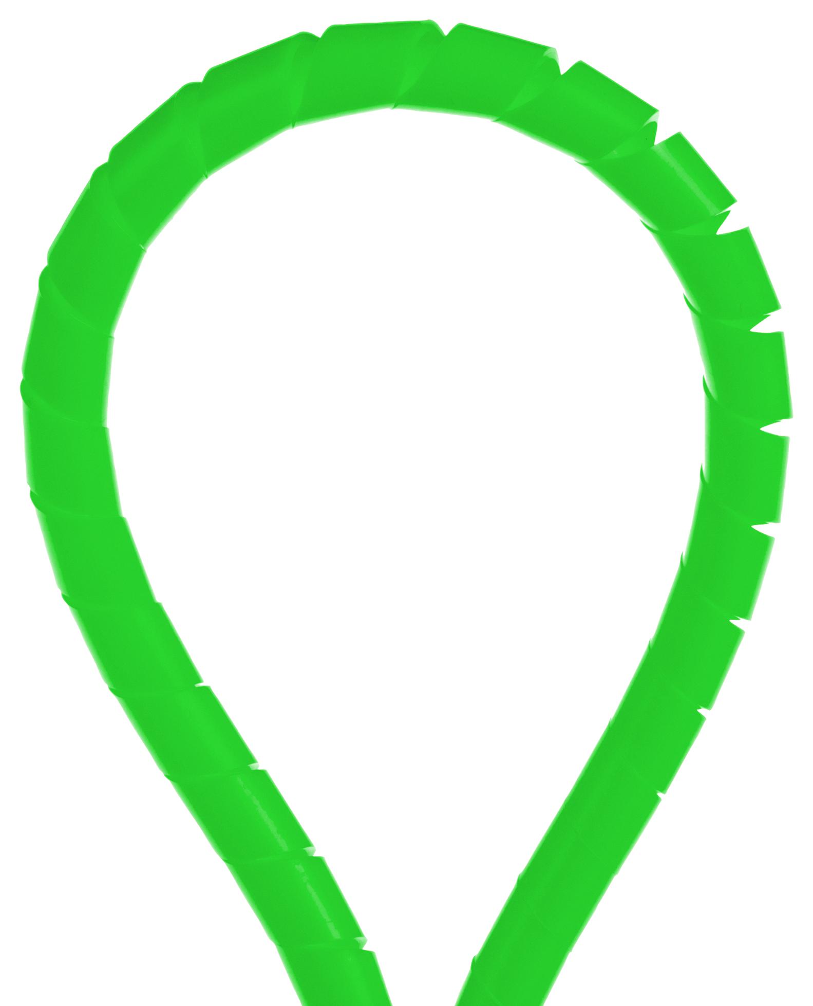 T50F-C5 SPIRAL WRAP, .50" X 100',GREEN,1RL PANDUIT