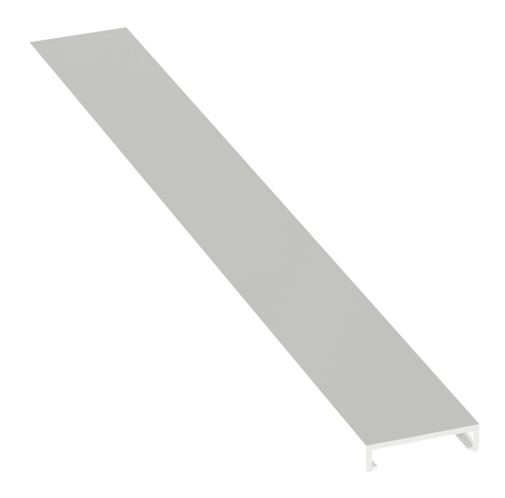 C.75WH6 DUCT COVER, 1.82M X 23.8MM, PVC, WHITE PANDUIT