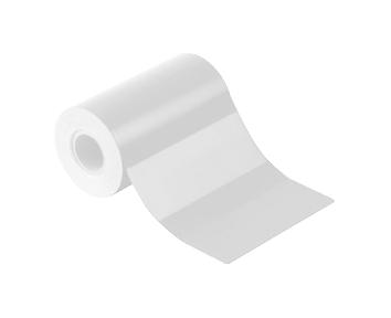 T400X000VP1Y TAPE, 30.5M L X 101.6MM W, VINYL, WHITE PANDUIT