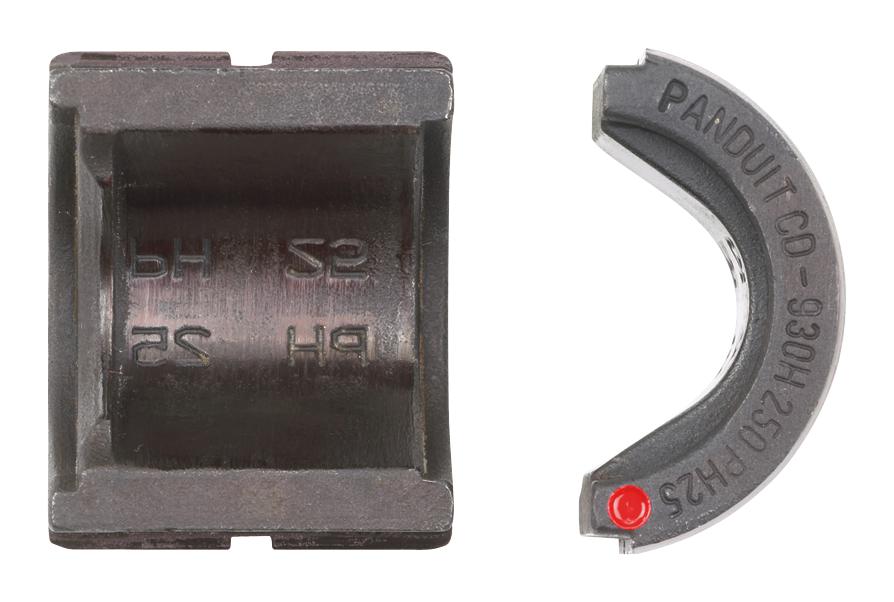 CD-930G-1/0 CRIMP TOOL DIE, 1/0AWG GROUNDING CONN PANDUIT
