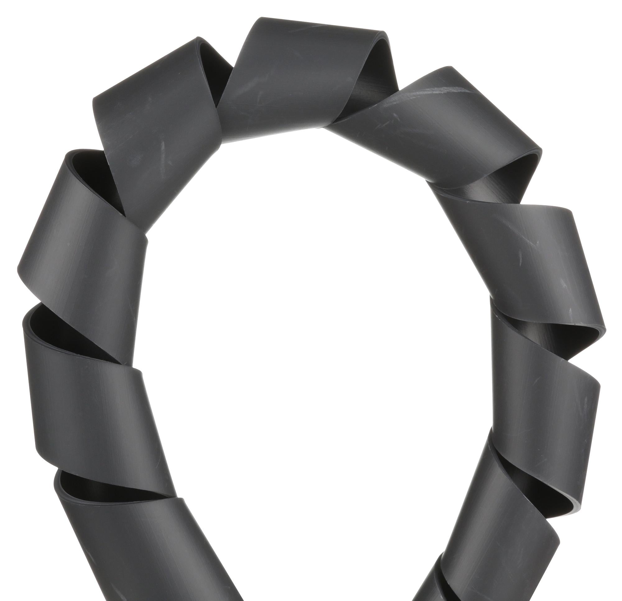 T62FR-C20Y SPIRAL WRAP, FR, .62" X 100', BLK,1RL PANDUIT