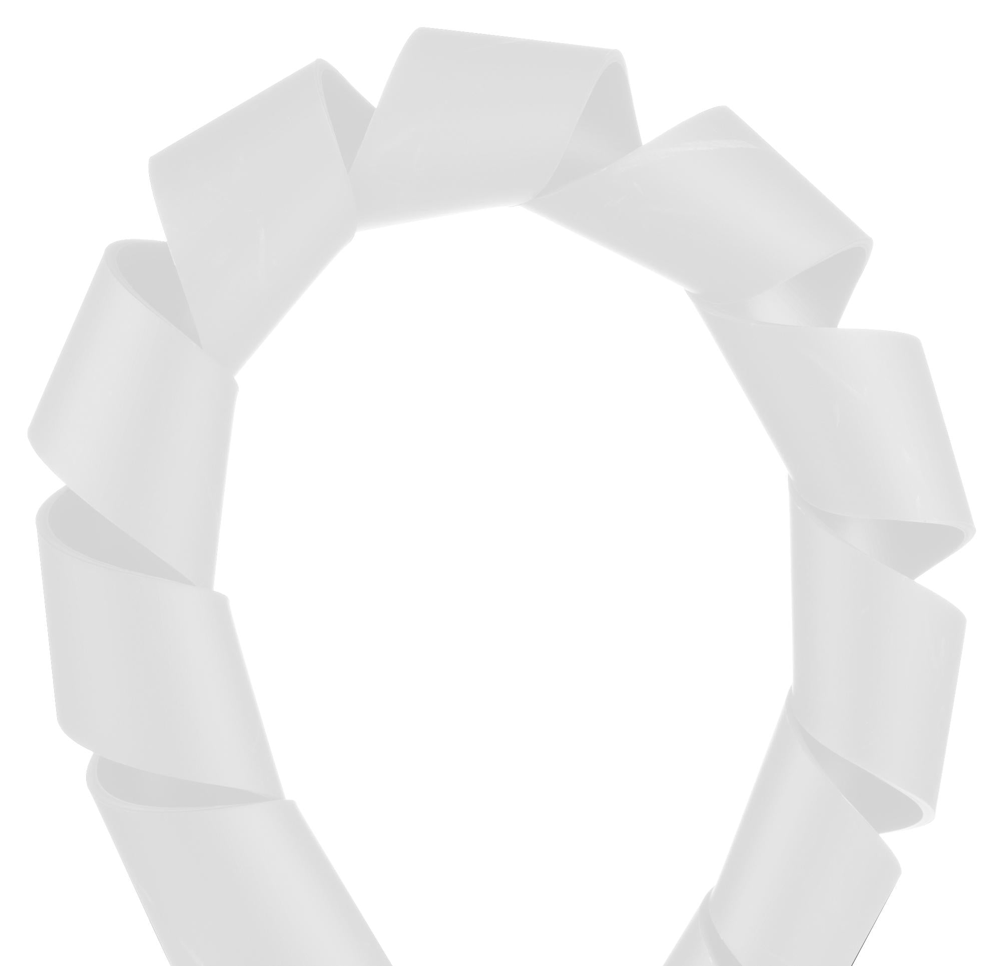 T100FR-CY SPIRAL WRAP, FR, 1" X 100', NAT,1RL PANDUIT