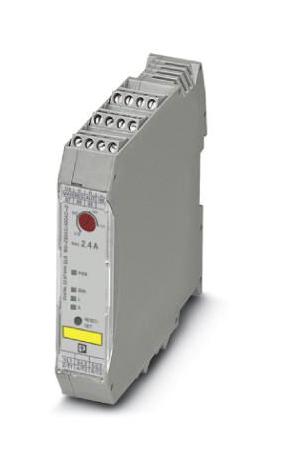 ELR W3-230AC/500AC- 2I MOTOR STARTER, 3-PH, 4.7W, 4MA, 253VAC PHOENIX CONTACT