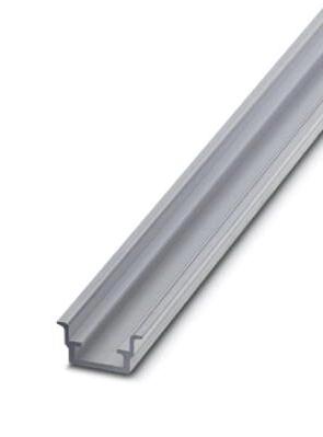 NS 35/15 AL UNPERF 1000MM DIN MOUNTING RAIL, ALUMINUM, 1M PHOENIX CONTACT