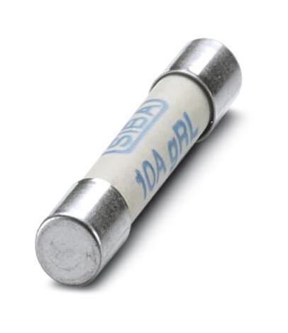 FUSE 10A/400V GRL FUSE, FAST BLOW, 10A, 400V, 6.35X31.8MM PHOENIX CONTACT