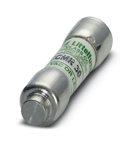 FUSE-10X38-30A-MR FUSE, FAST BLOW, 30A, 690VAC, 10MMX38MM PHOENIX CONTACT