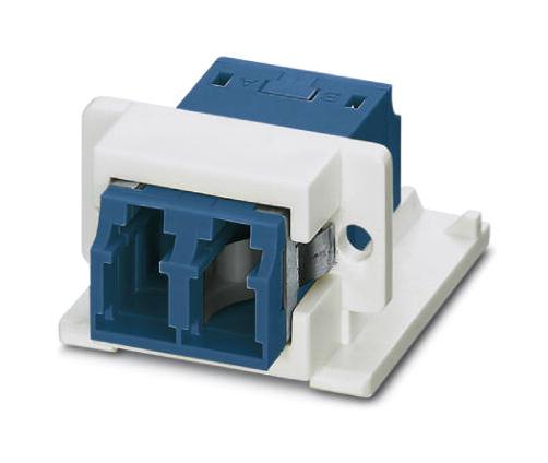 FL SM PATCH COUPLER LC-LC FIBER OPTIC ADAPT, LC TO LC PHOENIX CONTACT