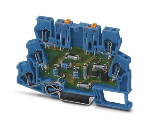 TT-ST-M-EX(I)-24DC SURGE PROTECT, 10KA, 30VDC, DIN RAIL PHOENIX CONTACT