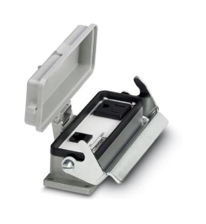 HC-P-RJ45-CAT5-(F/F)-120VAC CONNECTOR COMPONENT PHOENIX CONTACT