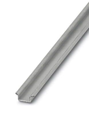 NS 15 UNPERF 1000MM DIN MOUNTING RAIL, STEEL, 1M PHOENIX CONTACT