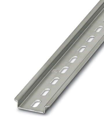 NS 35/ 7,5 PERF 500MM DIN MOUNTING RAIL, STEEL, 500MM PHOENIX CONTACT