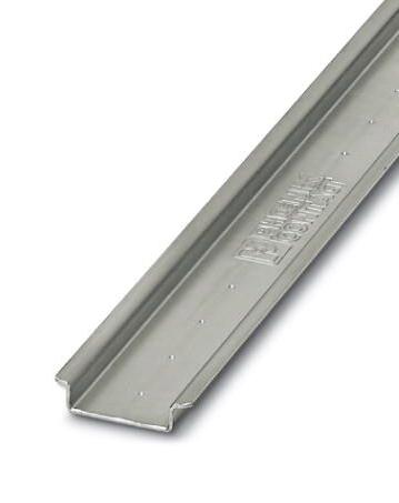NS 35/ 7,5 UNPERF  500MM DIN MOUNTING RAIL, STEEL, 500MM PHOENIX CONTACT