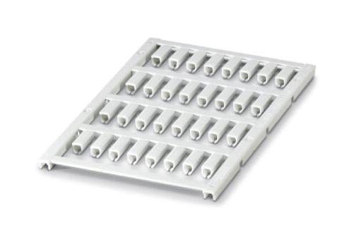 UC-WMCO 3,6 (12X4,5) CUS CABLE MARKER, 2.9MM-3.6MM, PA, WHITE PHOENIX CONTACT