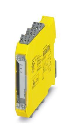 PSR-PC50-1NO-1DO-24DC-SC SAFETY RELAY, SPST, 24VDC, 5A, DIN RAIL PHOENIX CONTACT