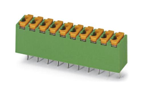 FK-MPT 0,5/ 5-3,5 (VPE1000) TERM BLK, WTB, VERT, 5WAYS, PUSH IN PHOENIX CONTACT