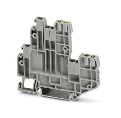 UTTB 2,5/2P-F SCREW FLANGE, TERMINAL BLOCK PHOENIX CONTACT