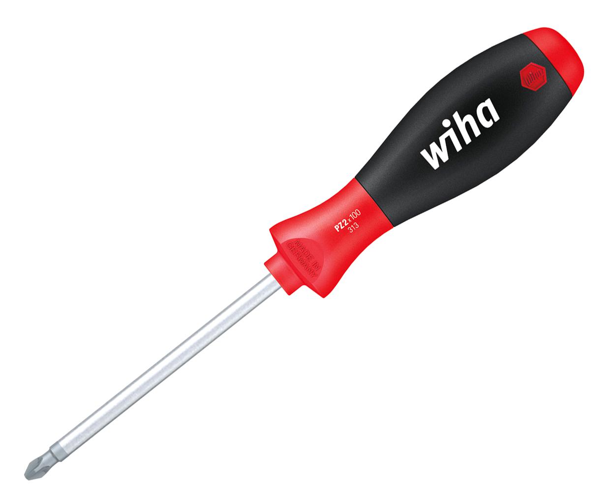 00772 SCREWDRIVER, POZIDRIV, PZ2, 100MM, 218MM WIHA