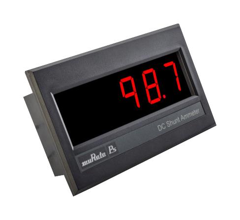 DMS01-AM-RS12-C DIGITAL PANEL METER, DC CURRENT, 11-13V MURATA