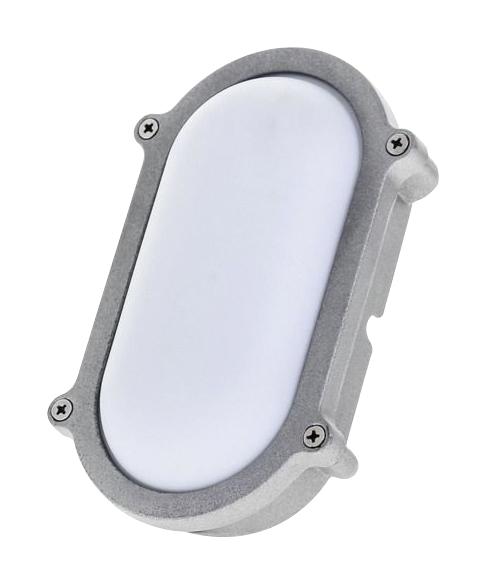 LEDBHO9W BULKHEAD LIGHT, LED, 5000K, 9W, 530LM TIMEGUARD