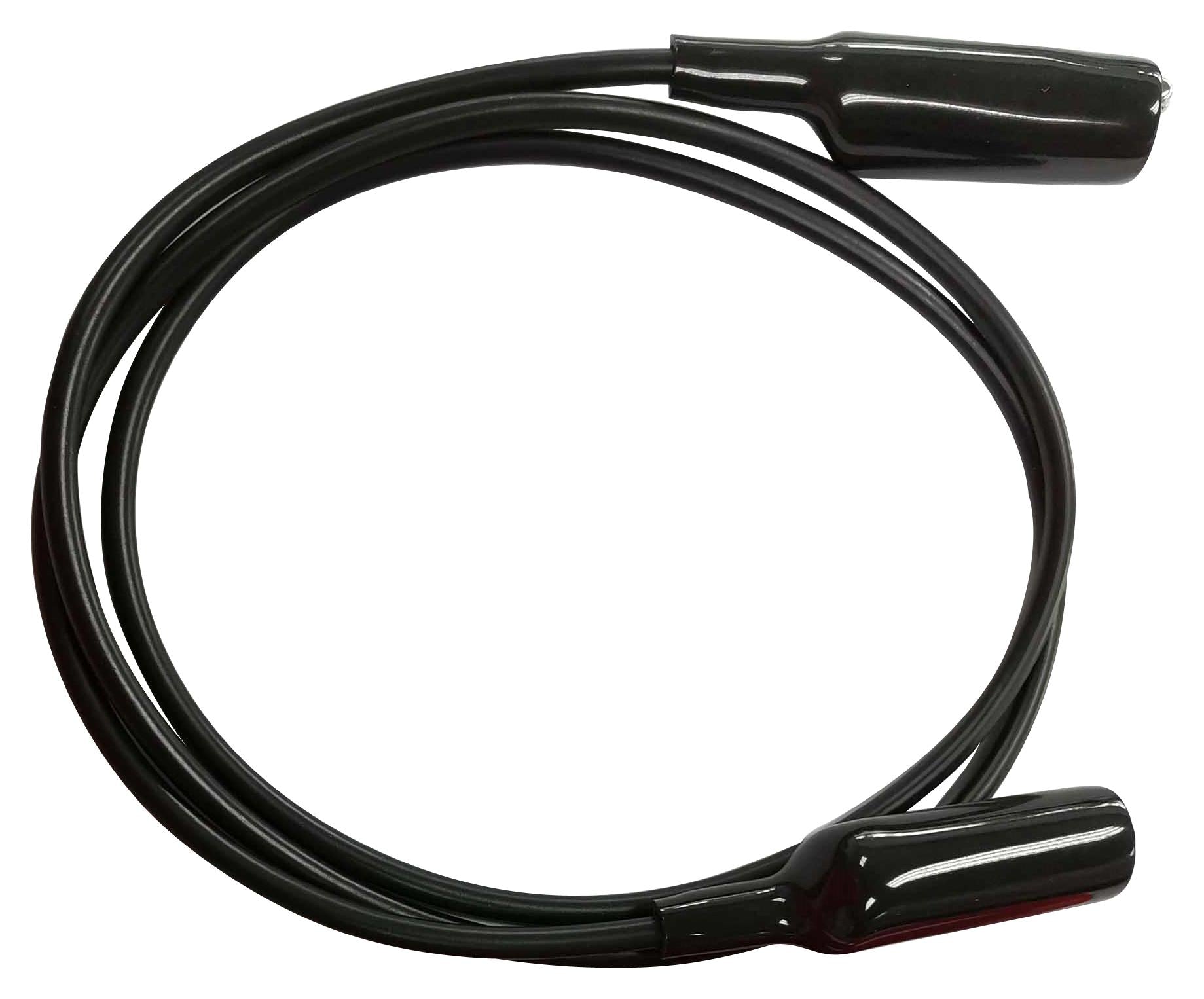 MP770278 TEST LEAD, 10A, 60V, 304.8MM, BLACK MULTICOMP PRO