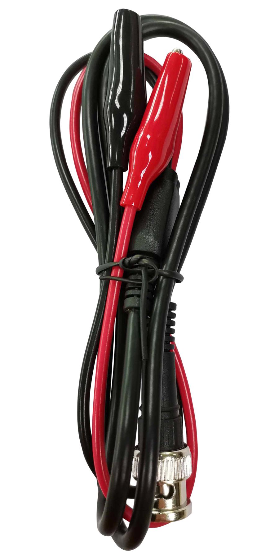 MP770285 TEST LEAD, 5A, 60V, 1M, BLACK MULTICOMP PRO