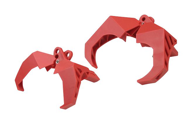 PSL-1059 VALVE LOCKOUT, ABS PLASTIC, RED PANDUIT